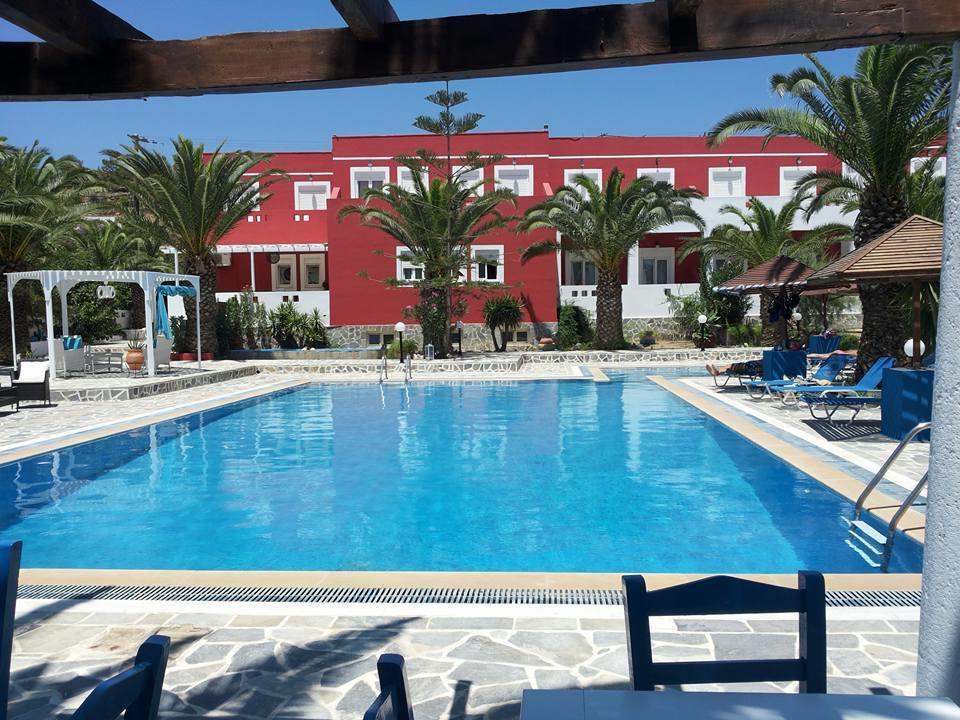 Efstathia Hotel Xirokambos  Exterior foto