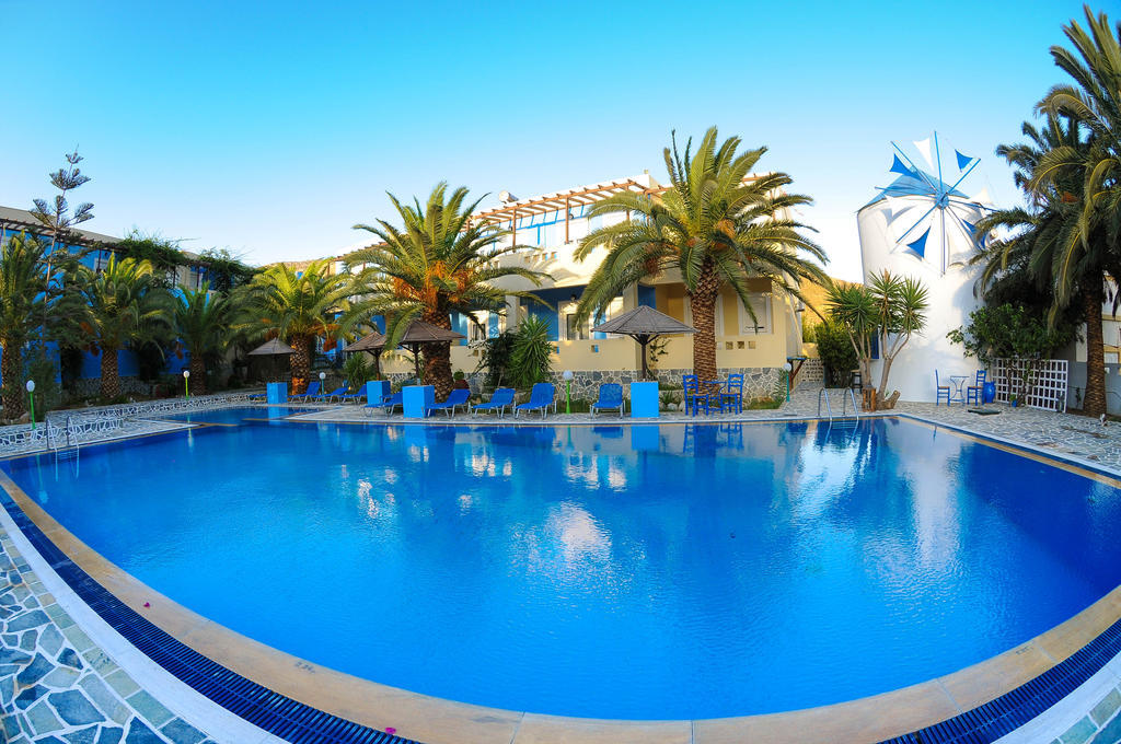 Efstathia Hotel Xirokambos  Exterior foto