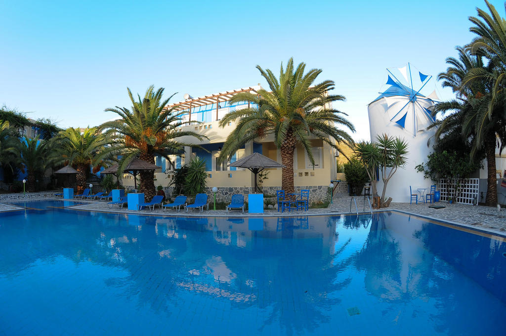 Efstathia Hotel Xirokambos  Exterior foto