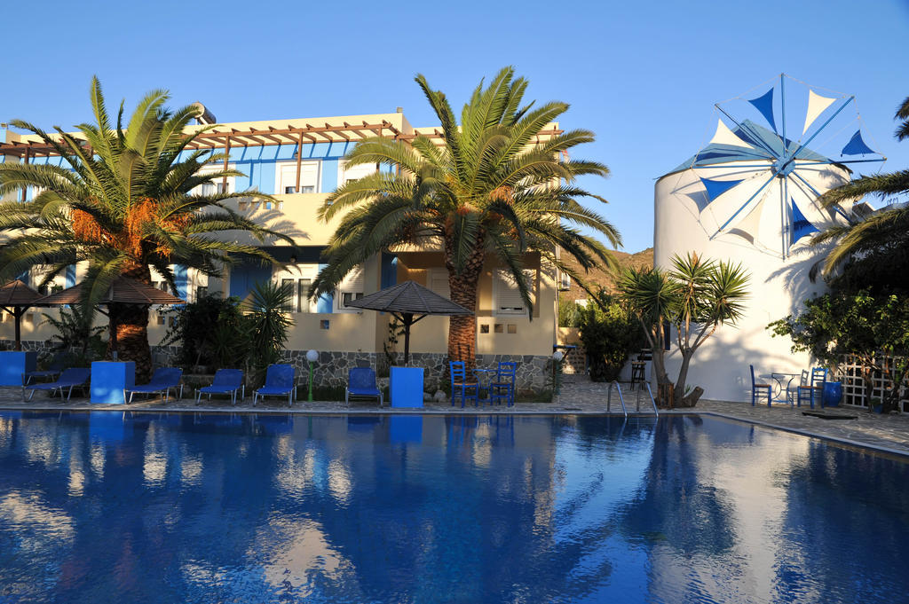 Efstathia Hotel Xirokambos  Exterior foto