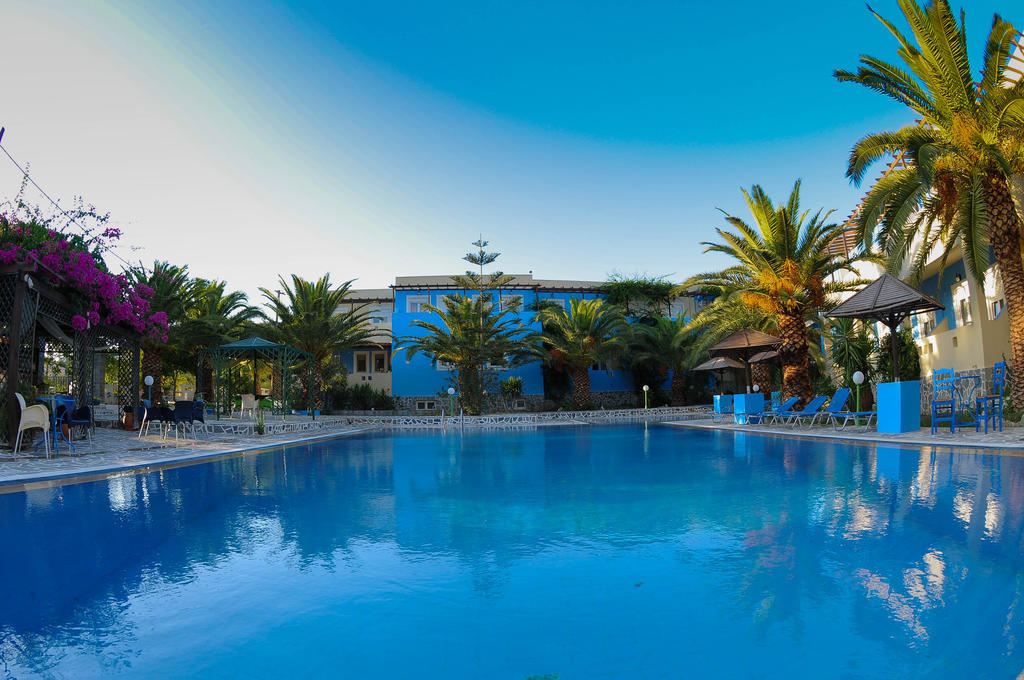 Efstathia Hotel Xirokambos  Exterior foto