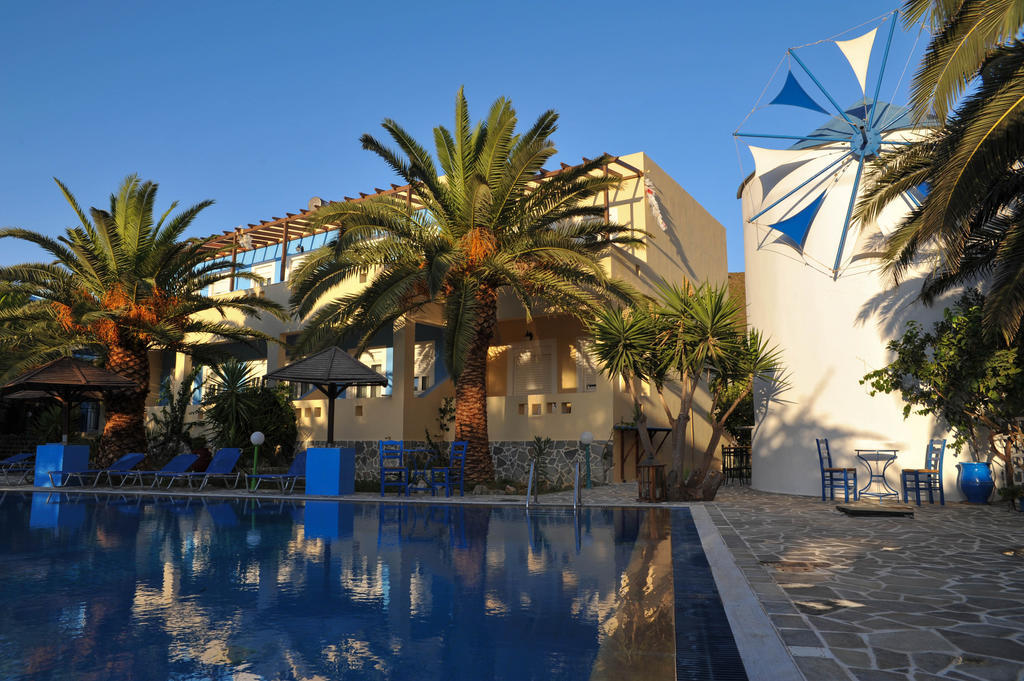 Efstathia Hotel Xirokambos  Exterior foto