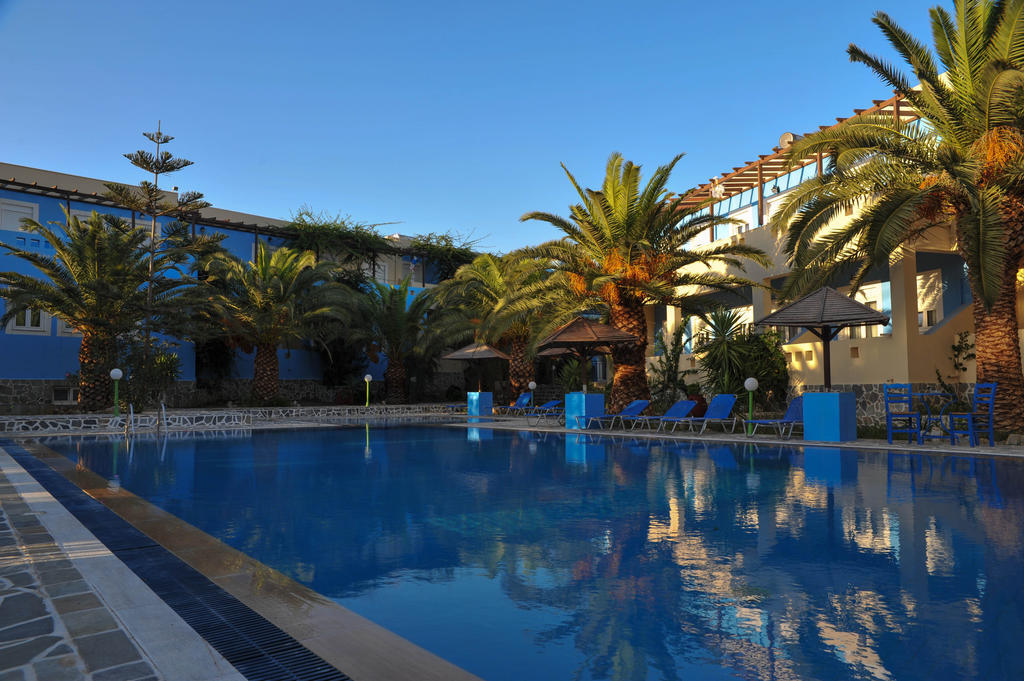 Efstathia Hotel Xirokambos  Exterior foto