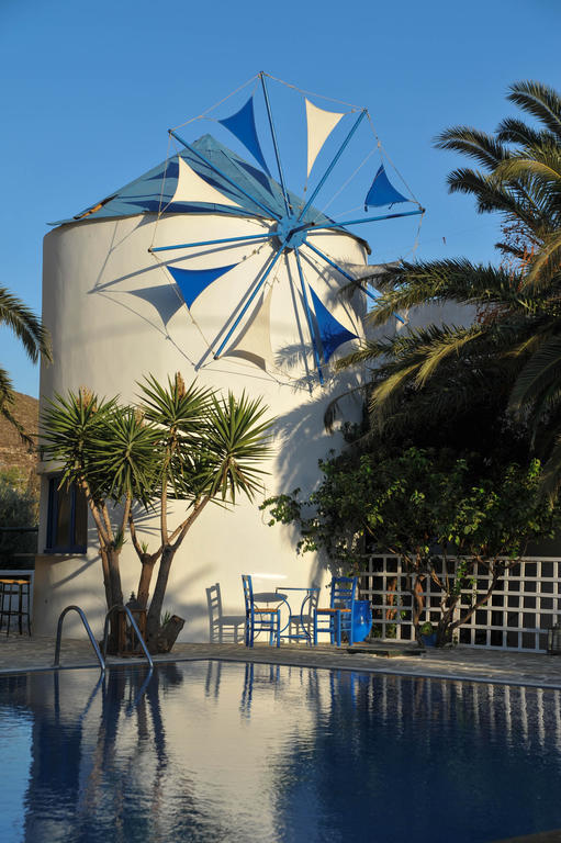 Efstathia Hotel Xirokambos  Exterior foto