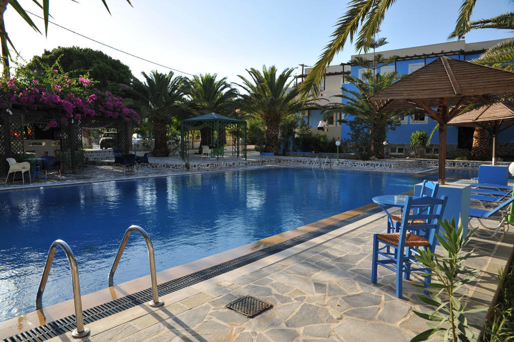 Efstathia Hotel Xirokambos  Exterior foto