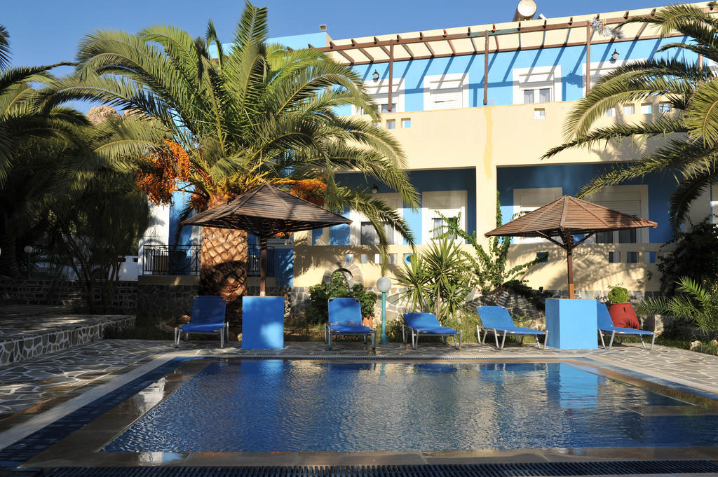 Efstathia Hotel Xirokambos  Exterior foto
