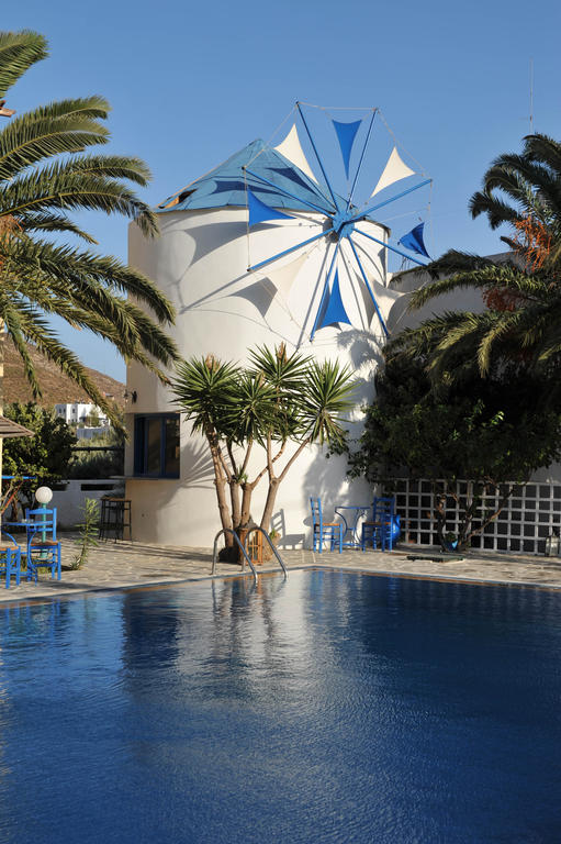 Efstathia Hotel Xirokambos  Exterior foto