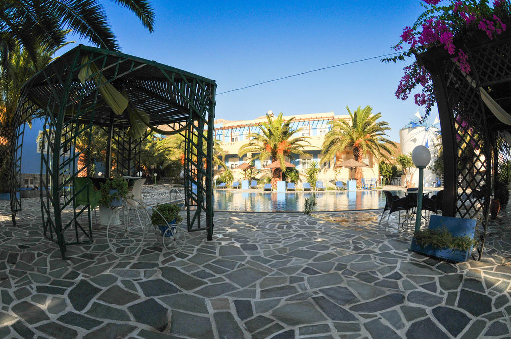 Efstathia Hotel Xirokambos  Exterior foto