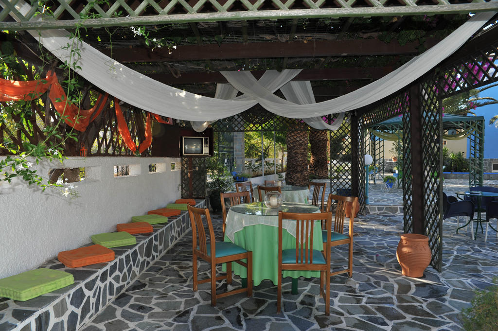 Efstathia Hotel Xirokambos  Exterior foto