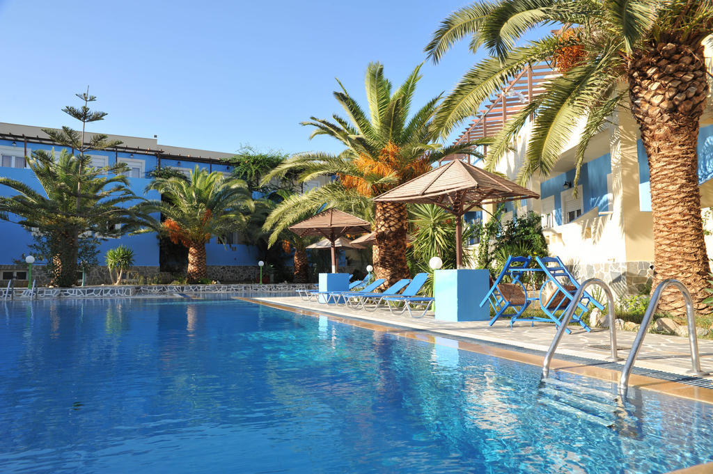 Efstathia Hotel Xirokambos  Exterior foto