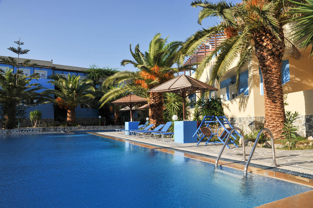 Efstathia Hotel Xirokambos  Exterior foto