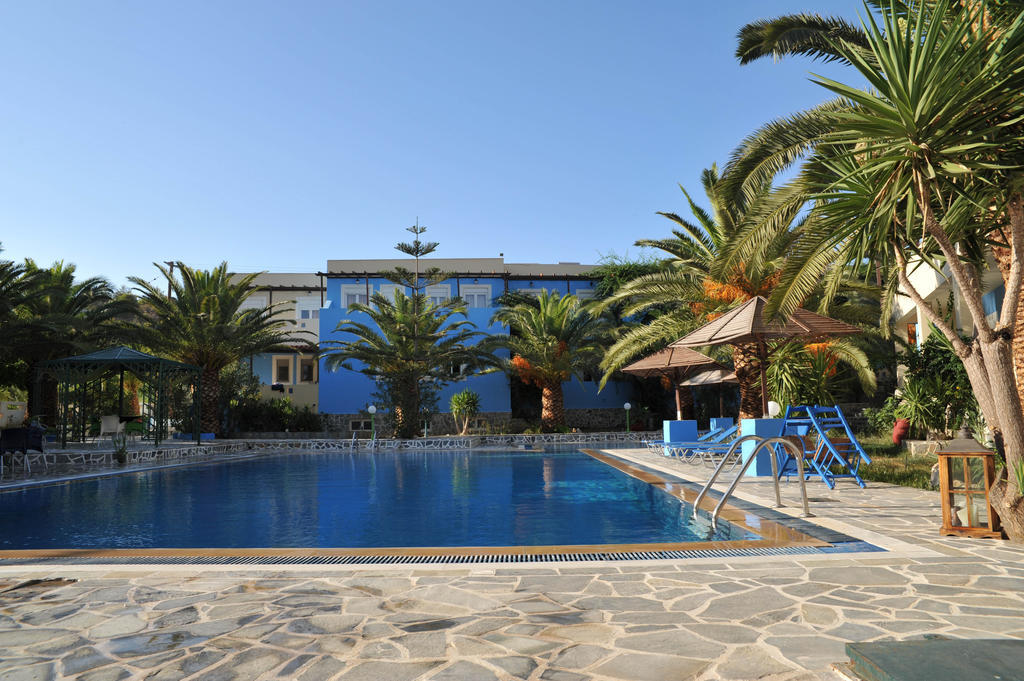Efstathia Hotel Xirokambos  Exterior foto