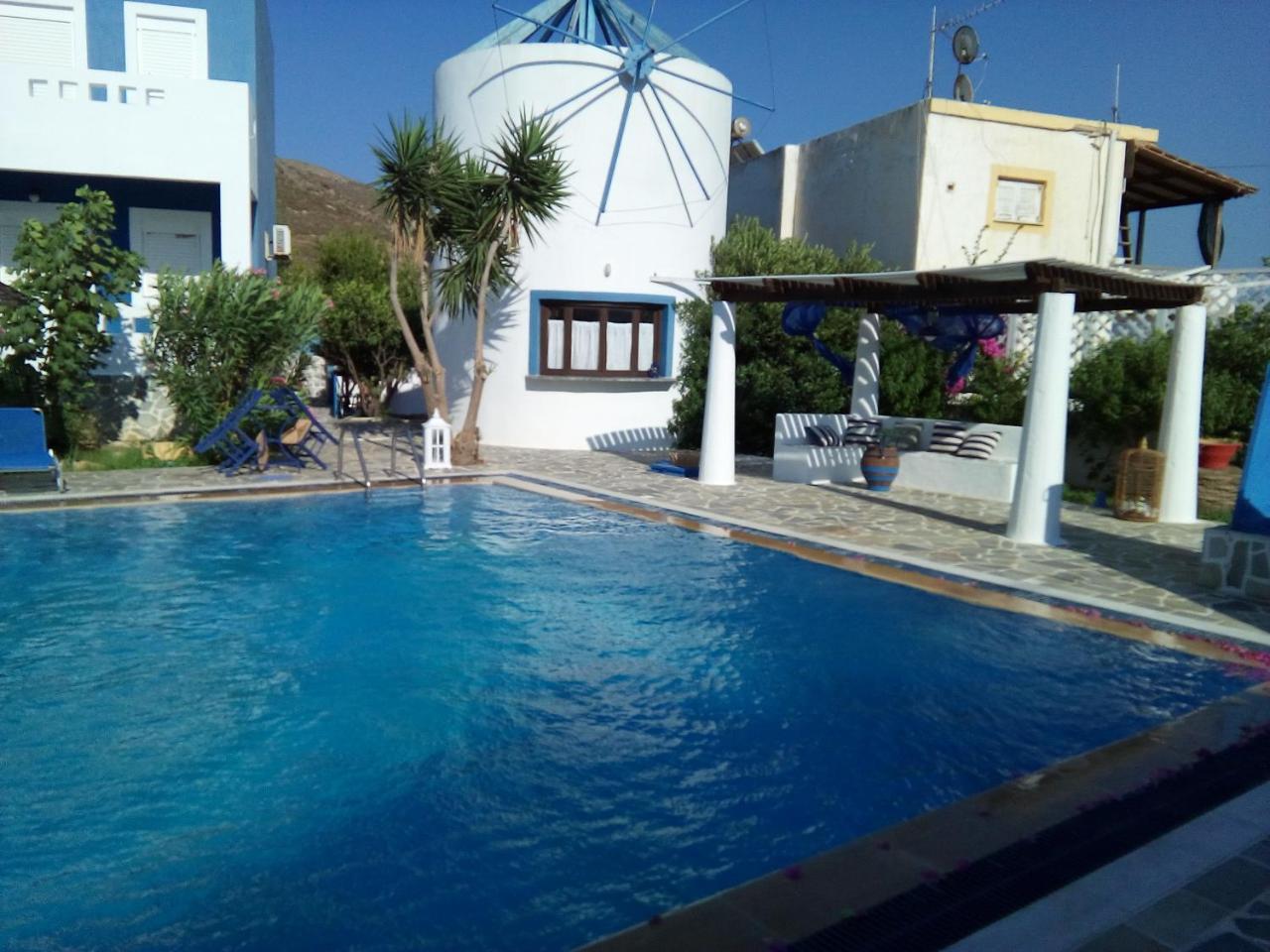 Efstathia Hotel Xirokambos  Exterior foto