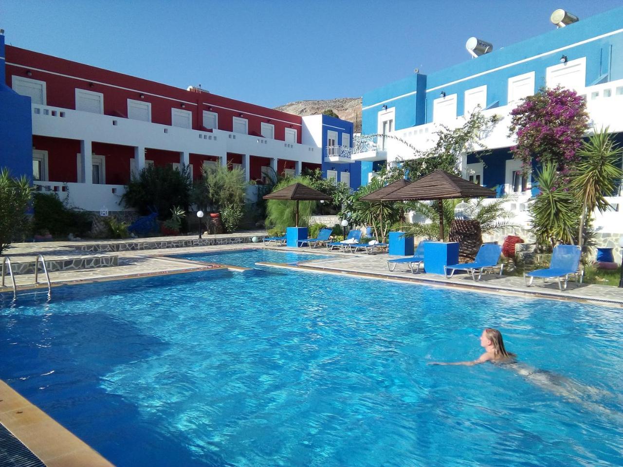 Efstathia Hotel Xirokambos  Exterior foto