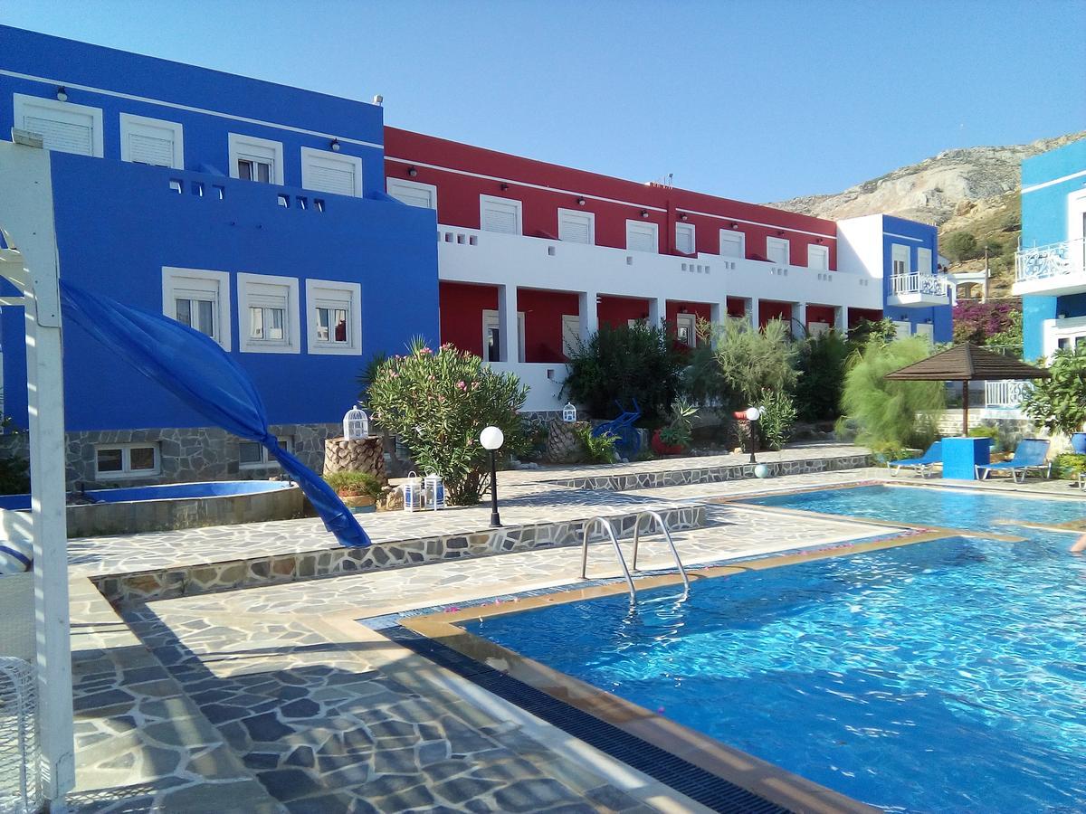 Efstathia Hotel Xirokambos  Exterior foto